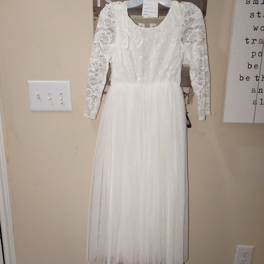 Davids Bridal Girls Dress
